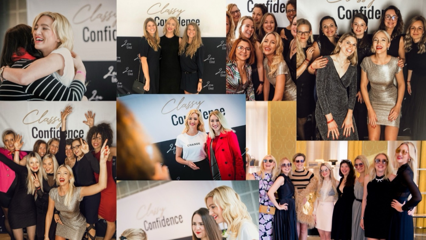 Classyladies auf der Classy-Confidence-Gala