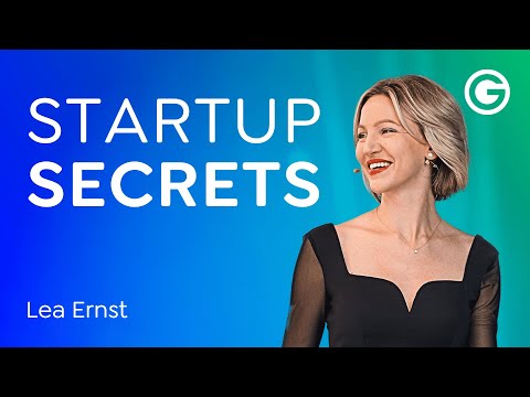 Lea Ernst bei ihrer Greator-Keynote